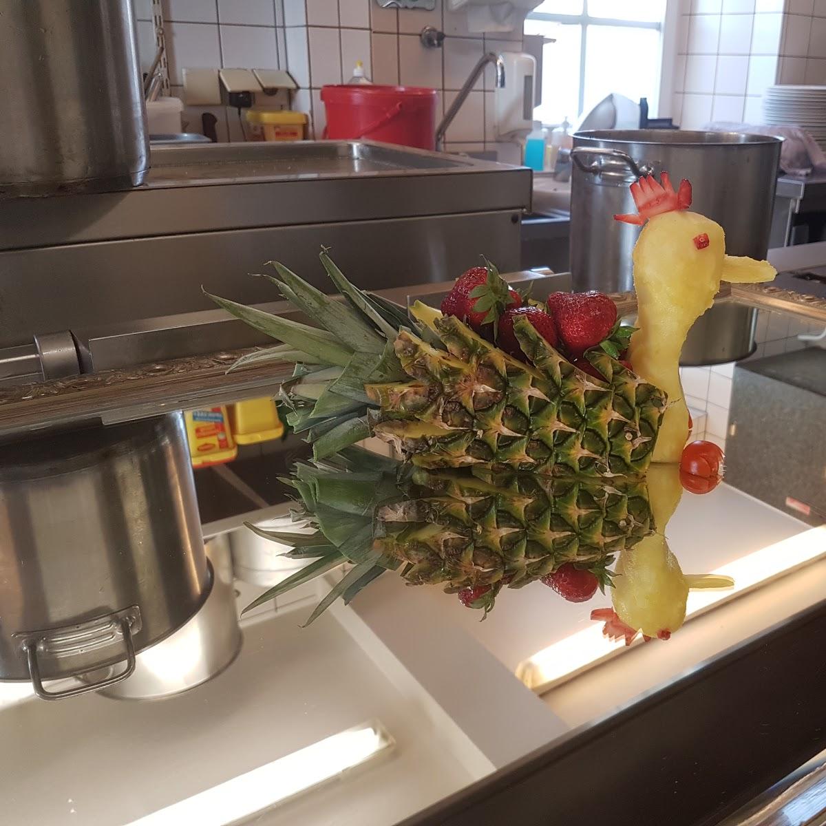 Restaurant "Drei Linden Bahnhöfle" in  Schliengen