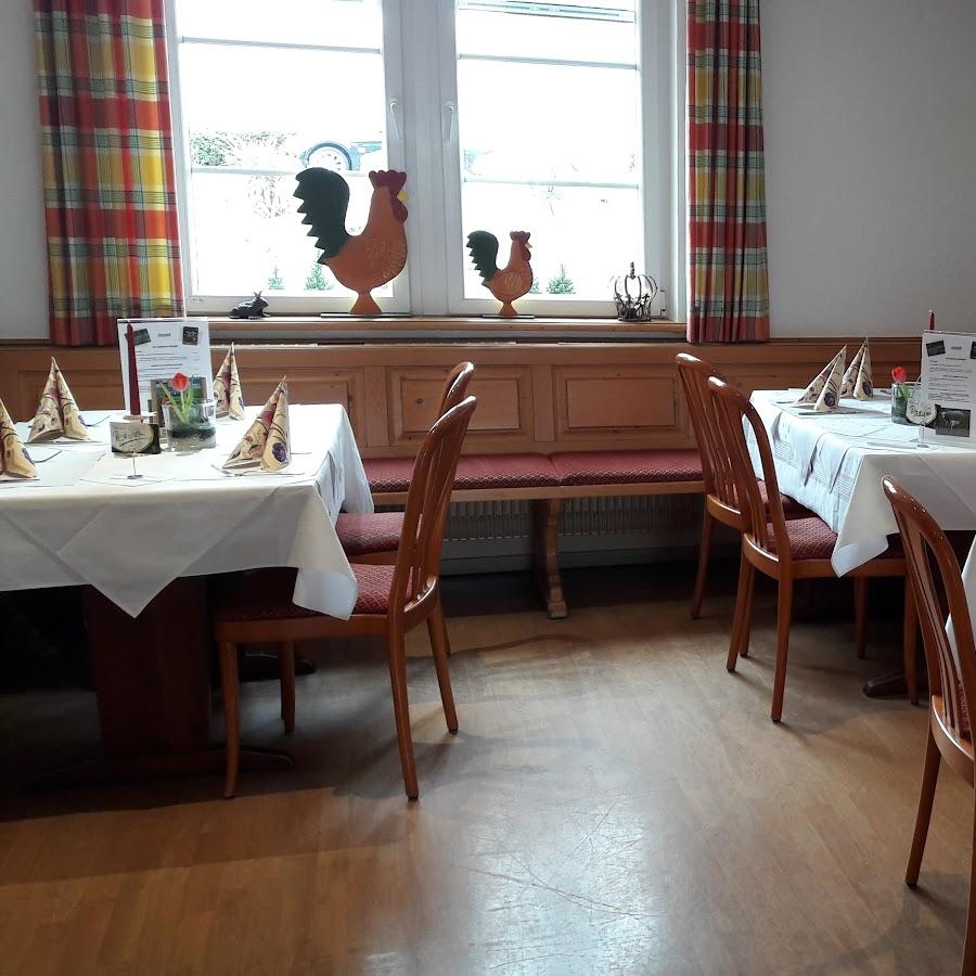 Restaurant "Drei Linden Bahnhöfle" in Schliengen