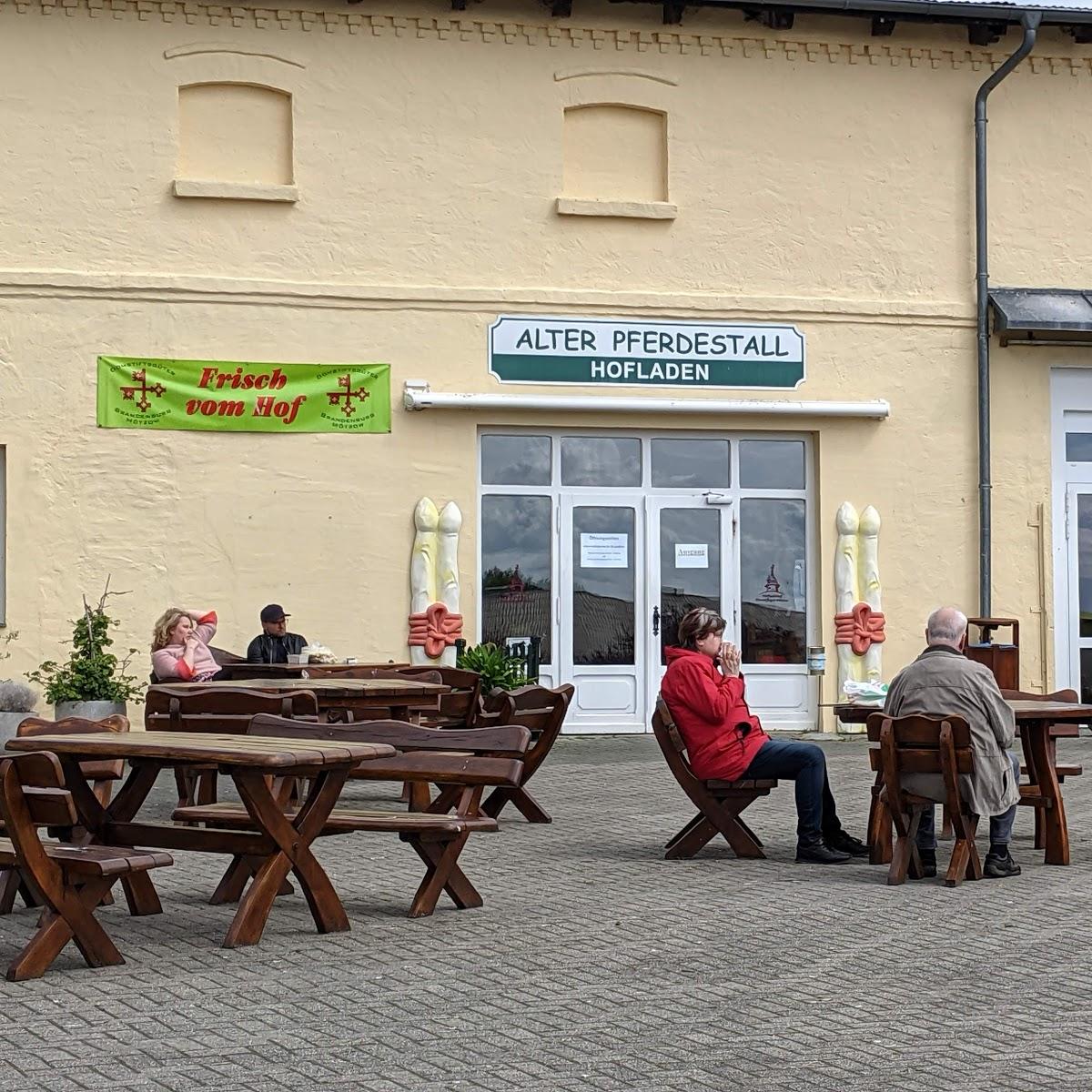 Restaurant "Domstiftsgut Mötzow Spargelhof - Vielfruchthof" in Beetzseeheide