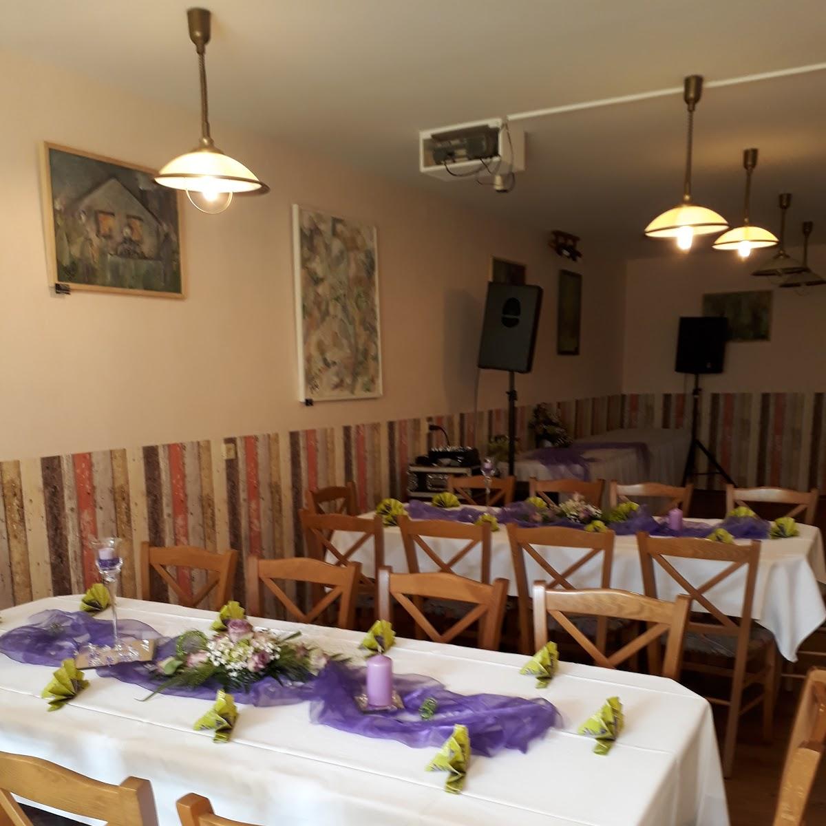 Restaurant "er Landgasthof u. Pension" in Brück