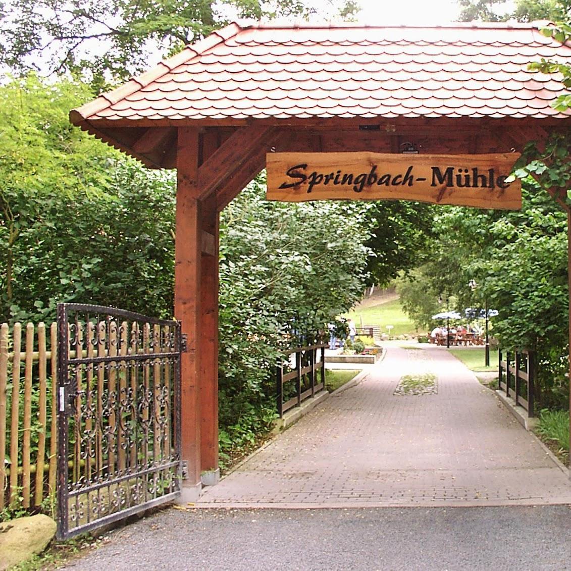 Restaurant "Springbach-Mühle Belzig OHG" in Bad Belzig