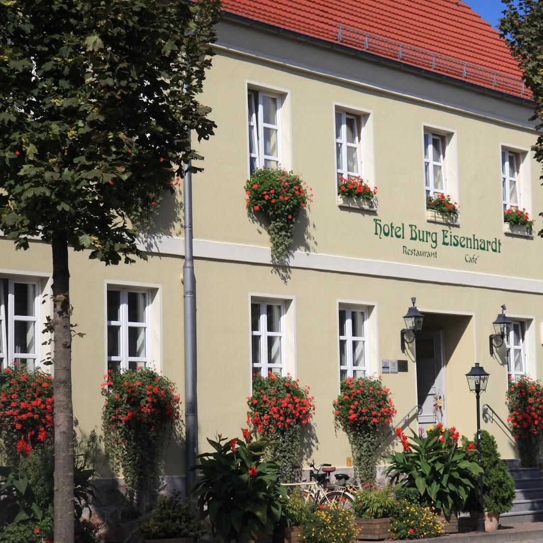 Restaurant "Hotel Burg Eisenhardt" in Bad Belzig