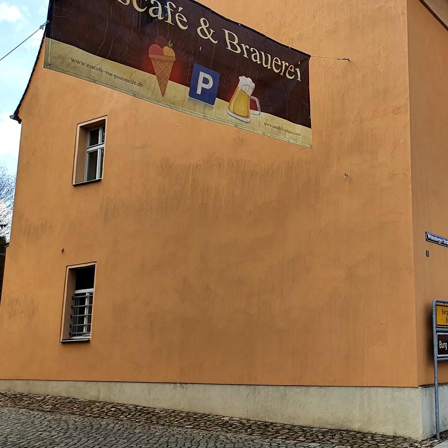 Restaurant "Burgbräuhaus" in Bad Belzig