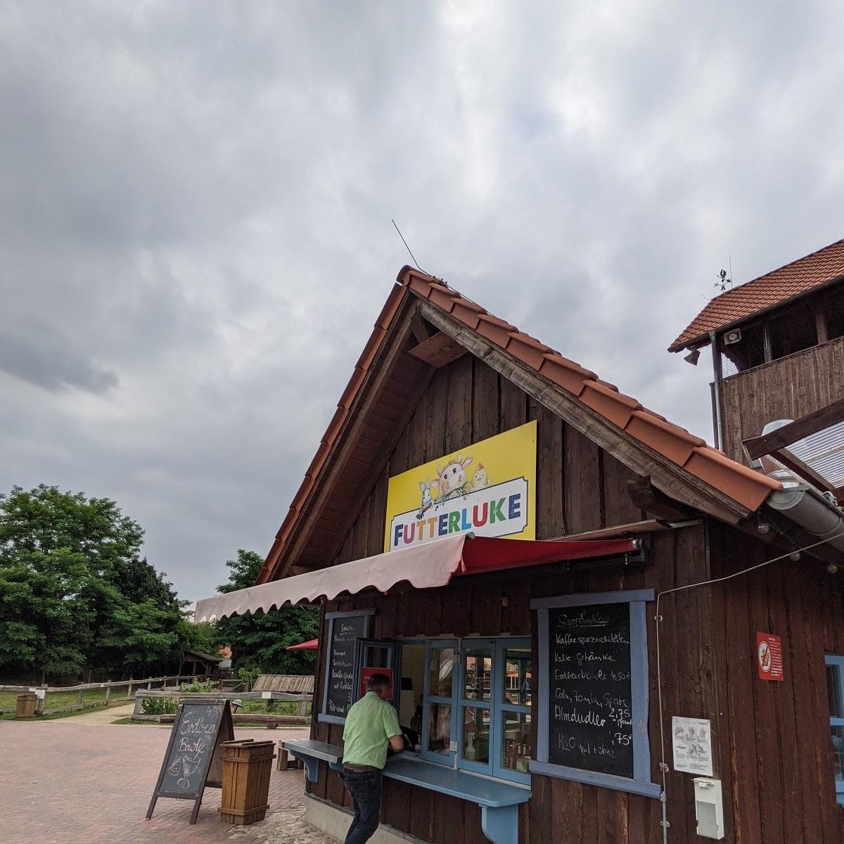 Restaurant "Futterluke" in Beelitz