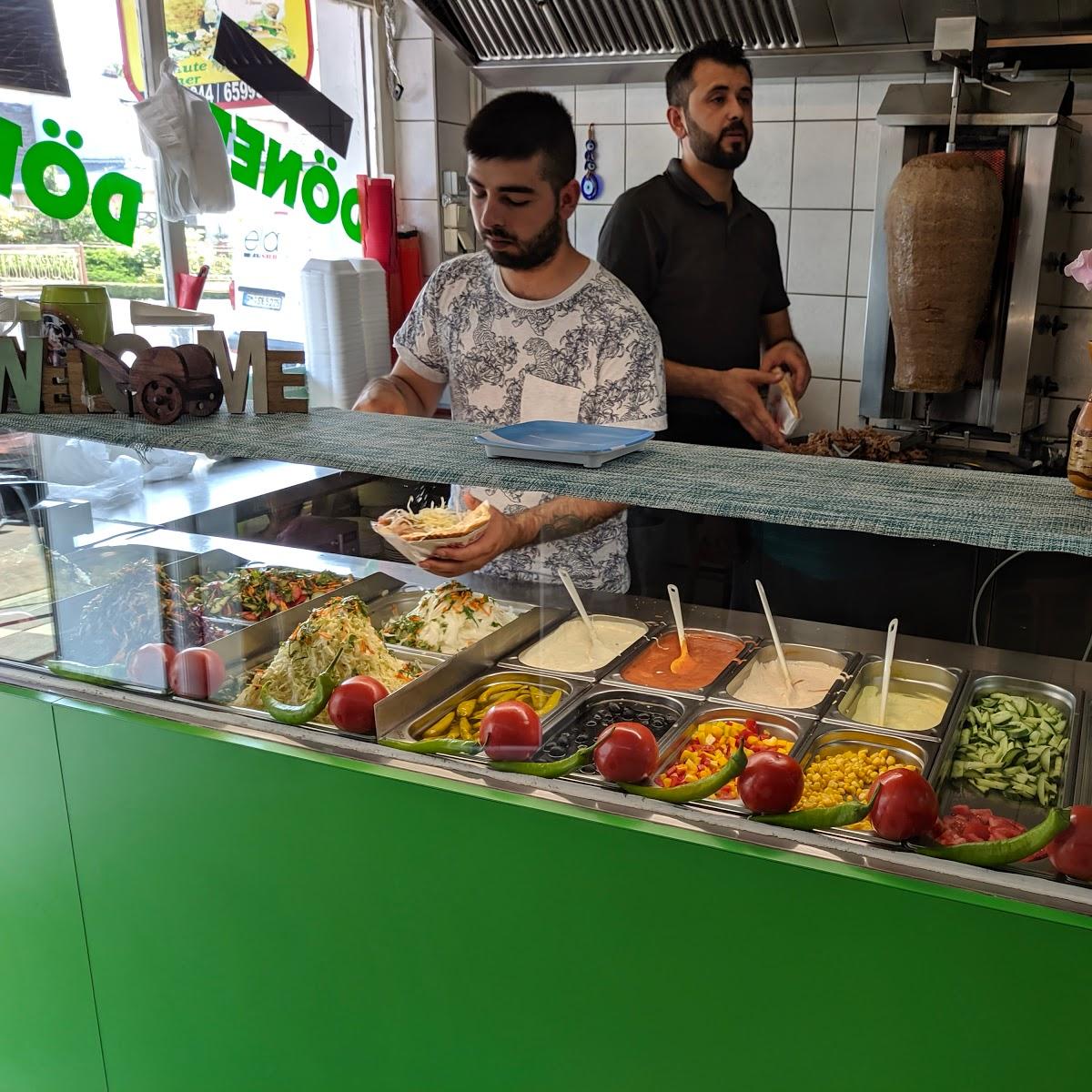 Restaurant "Mm Döner" in Brück