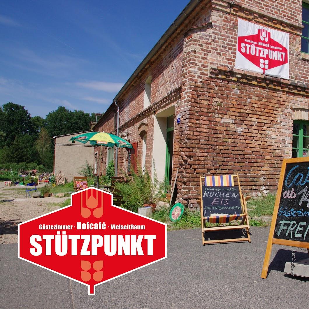 Restaurant "Hofcafé und Gästezimmer Stützpunkt Trebitz" in Brück