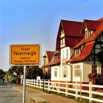 Restaurant "Zum Alten Ponyhof" in Niemegk