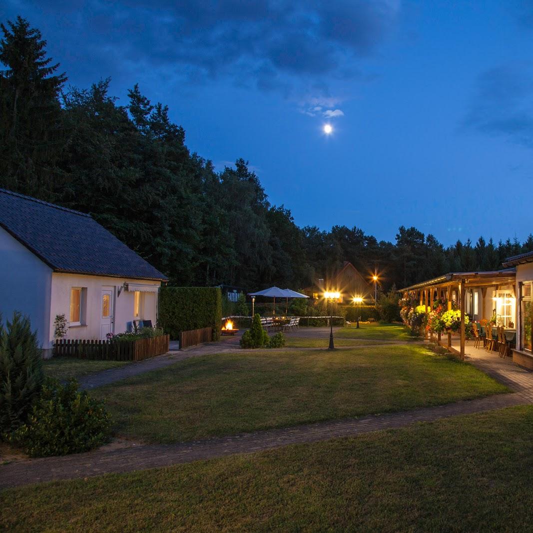 Restaurant "Pension Zum Waldblick" in Wiesenburg-Mark