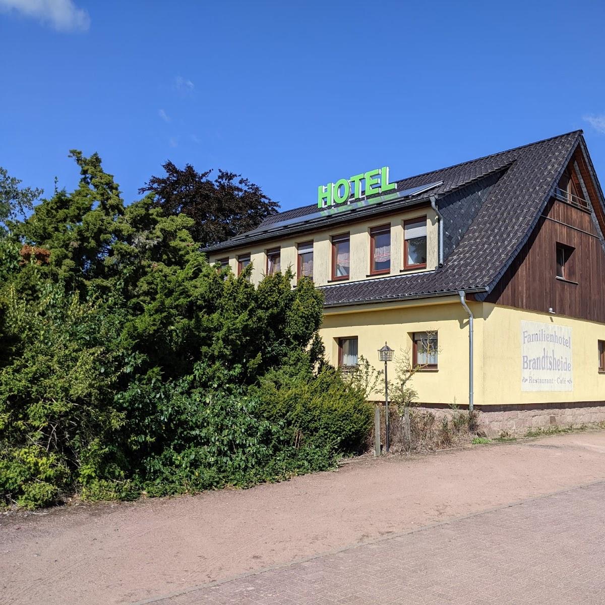 Restaurant "Familienhotel Brandtsheide - Birgitt Rudolph" in Wiesenburg-Mark