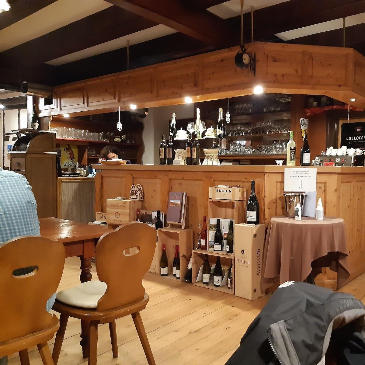 Restaurant "Osteria Italia Mia (Hotel Sonne)" in Schliengen