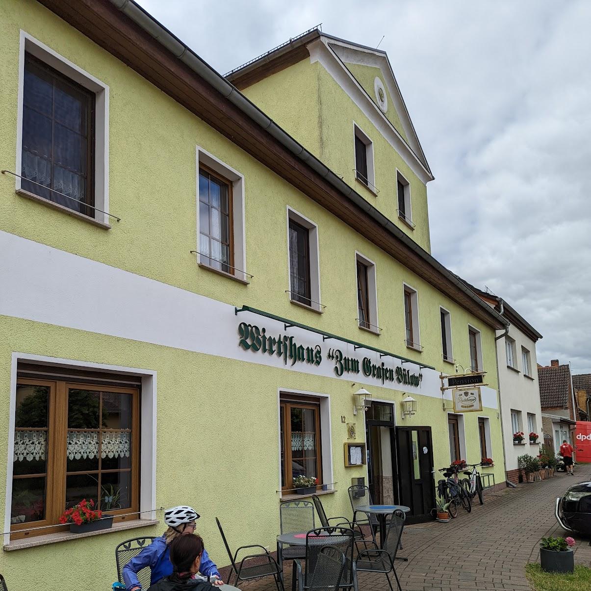 Restaurant "Wirtshaus  Zum Grafen Bülow " in Niedergörsdorf