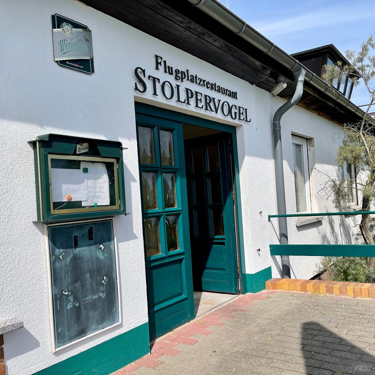 Restaurant "Stolpervogel" in Niedergörsdorf