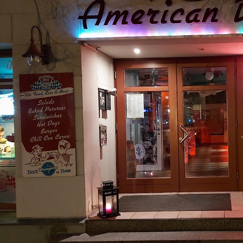 Restaurant "American Diner Jüterbog" in Jüterbog