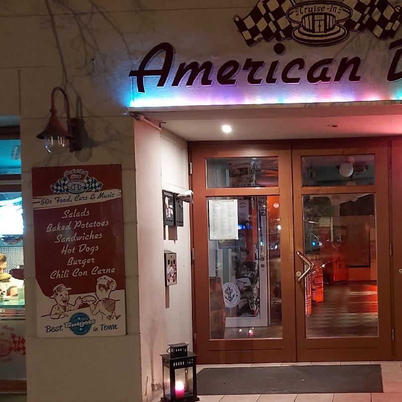 Restaurant "American Diner" in Jüterbog