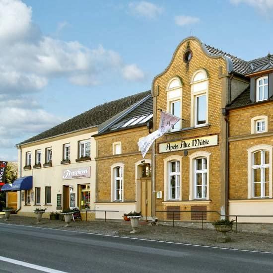 Restaurant "Apels Alte Mühle" in Niederer Fläming