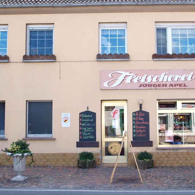 Restaurant "Apels Imbiss" in Niederer Fläming