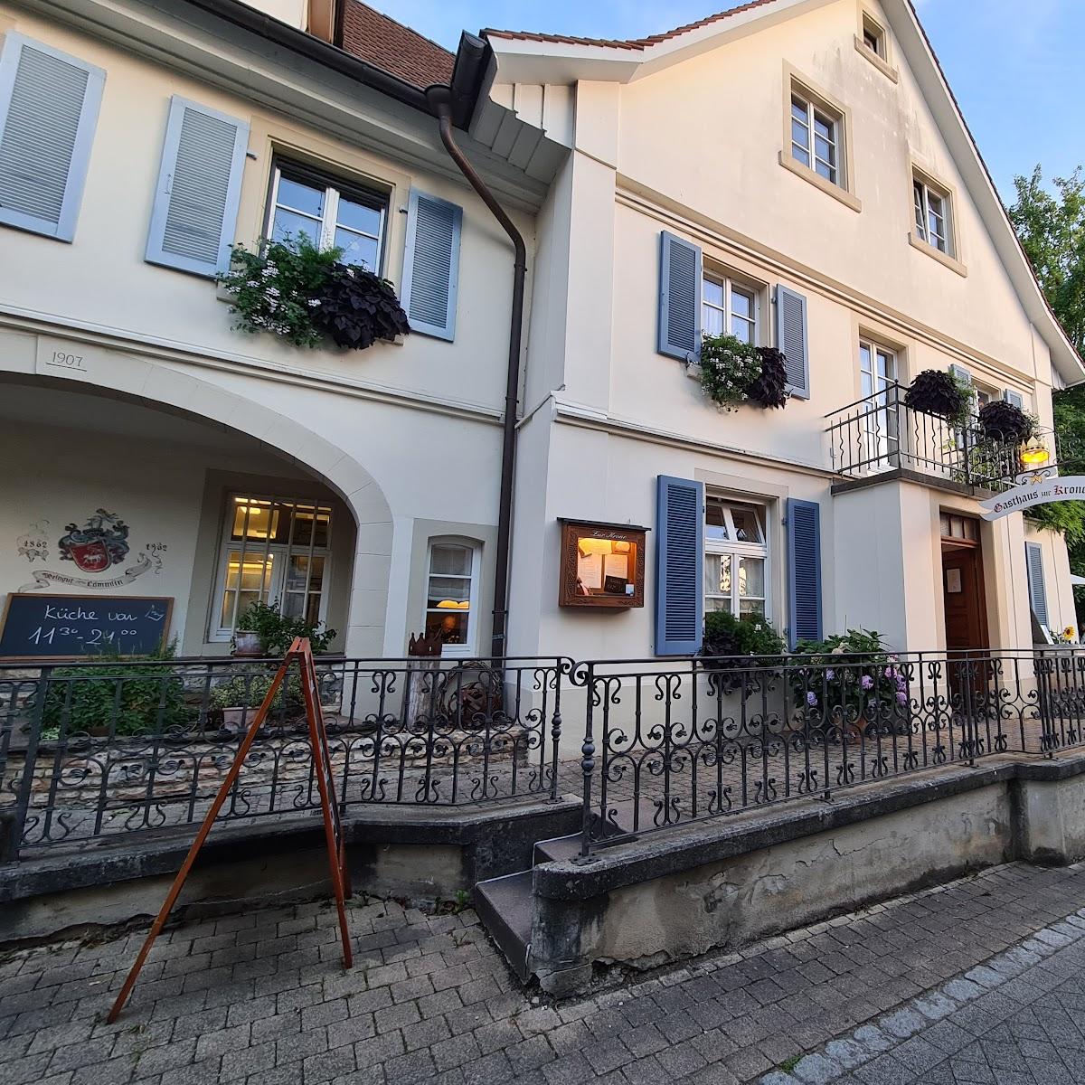 Restaurant "Gasthaus Zur Krone Mauchen" in Schliengen