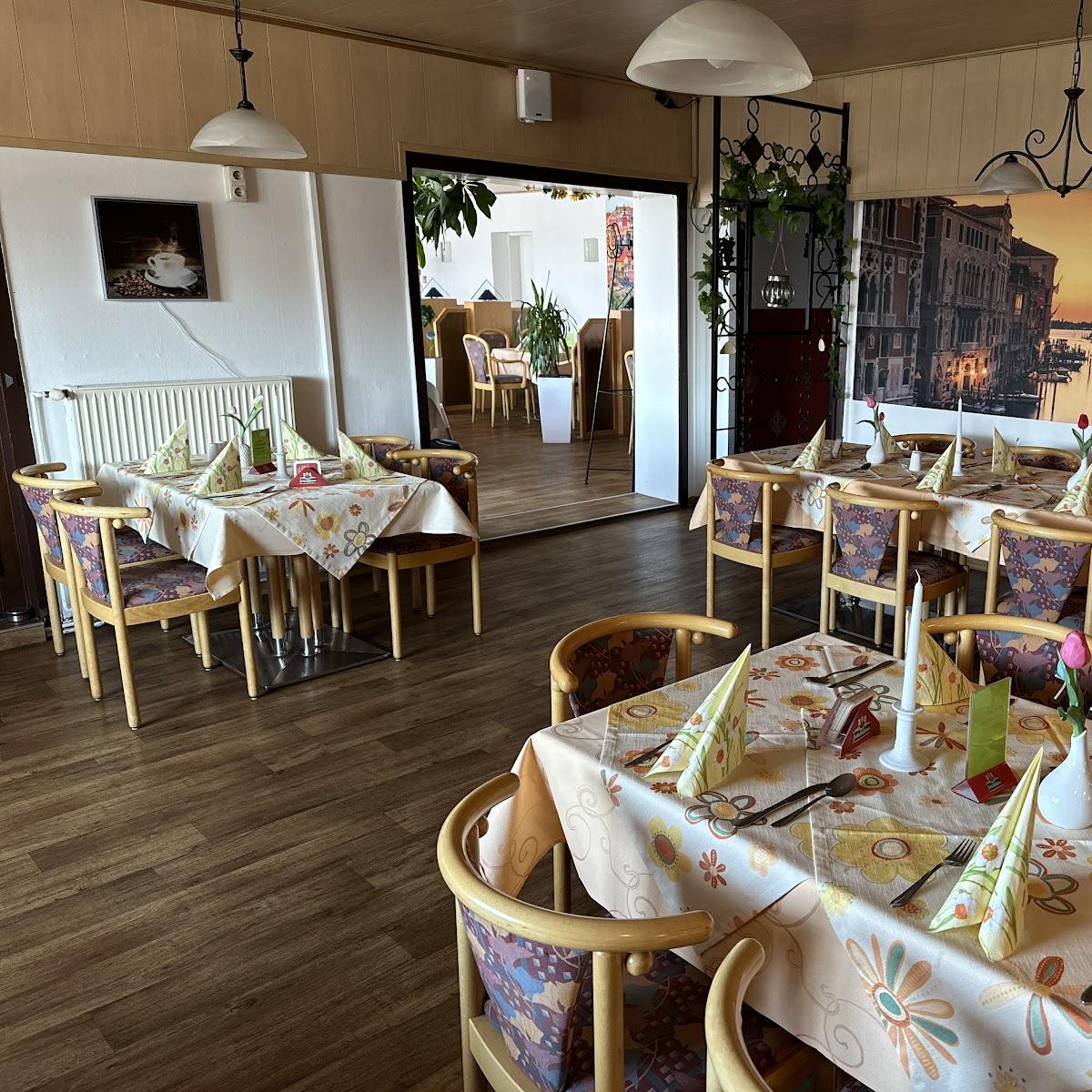 Restaurant "Trattoria Eckbusch" in Luckenwalde
