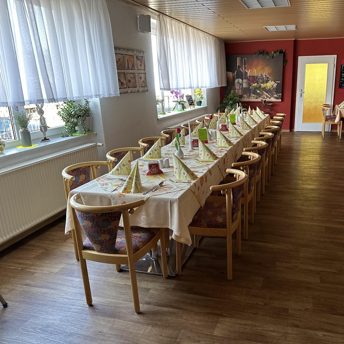 Restaurant "Trattoria Eckbusch" in Luckenwalde