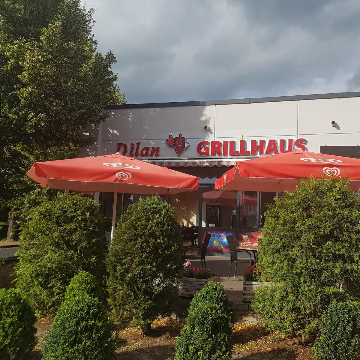 Restaurant "Dilan Grillhaus Inhaber Erfan Shinwari" in Luckenwalde