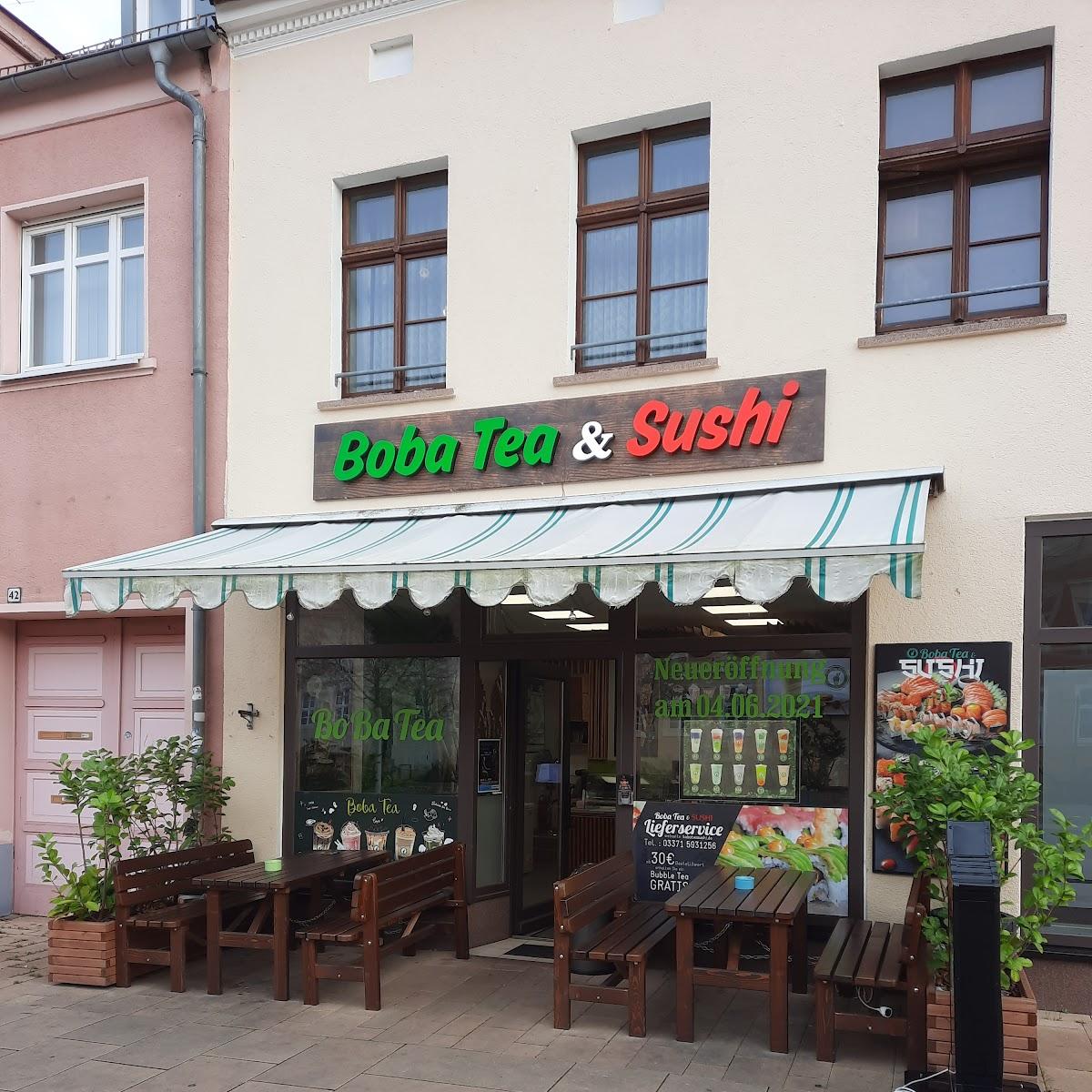 Restaurant "BoBa Tea & Sushi" in Luckenwalde