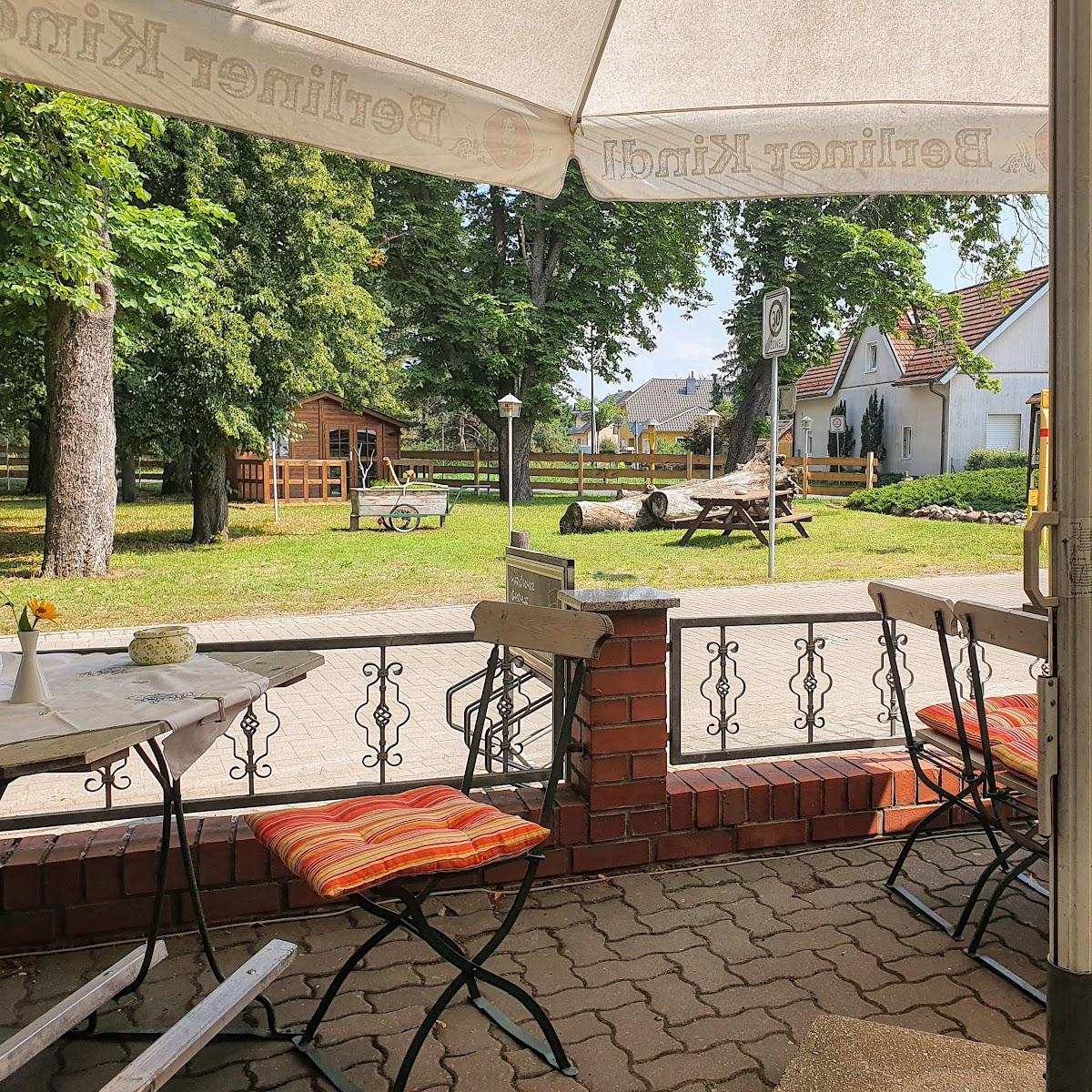 Restaurant "Zur Grünen Linde" in Nuthe-Urstromtal