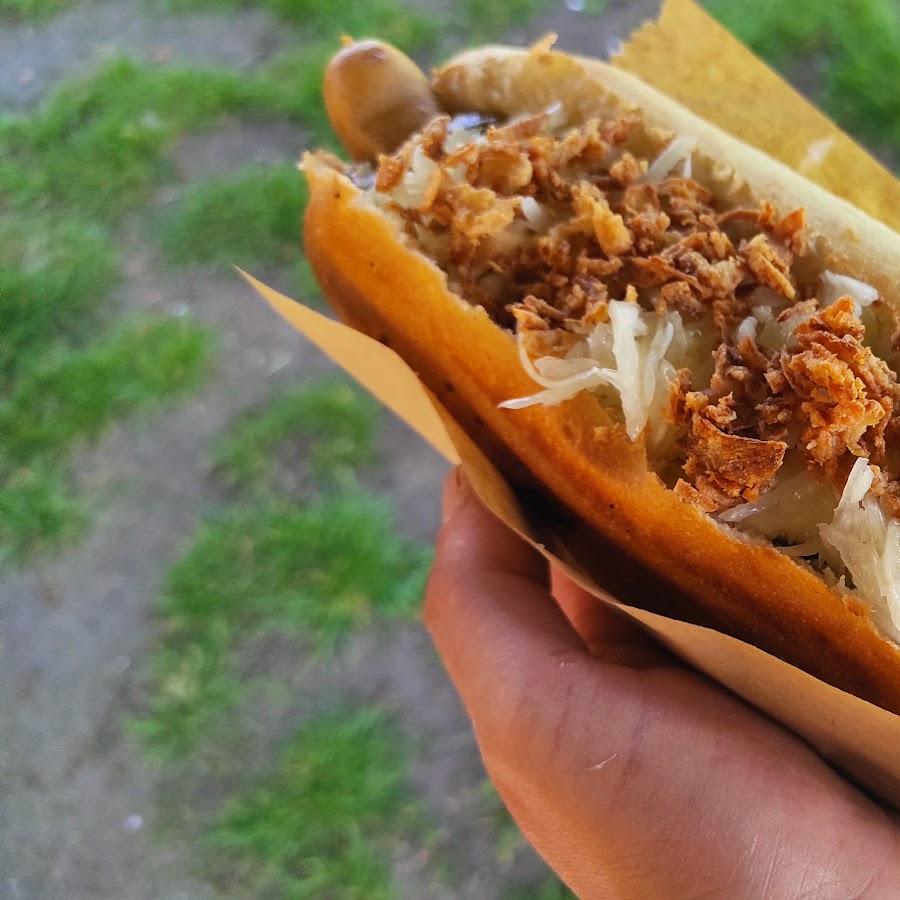 Restaurant "Deiner-Foodtruck Inhaber David Bode" in Luckenwalde