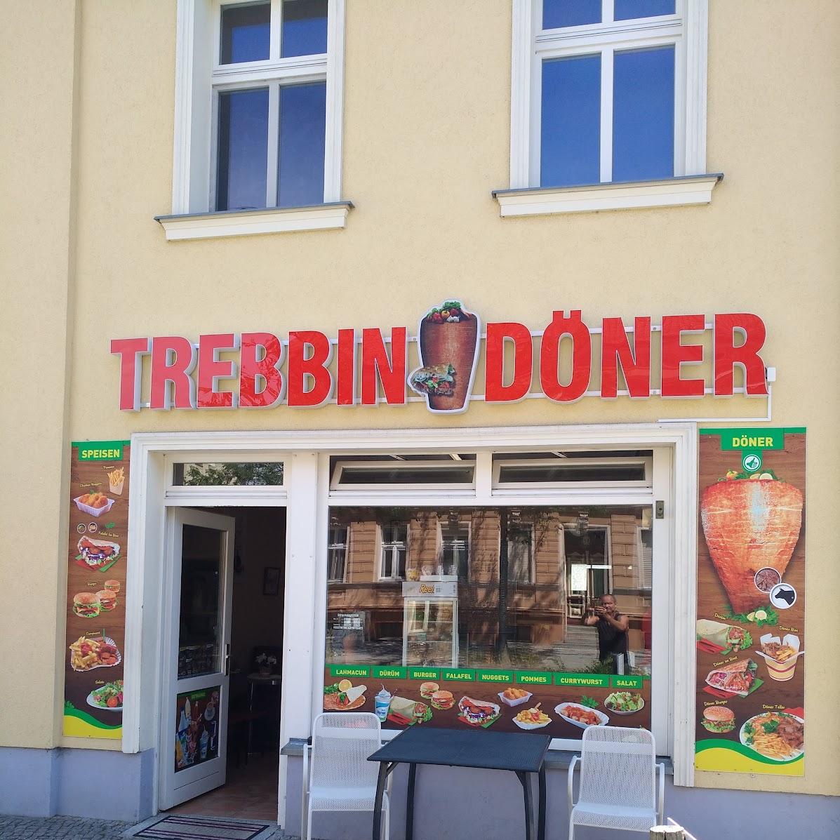 Restaurant "Döner" in Trebbin