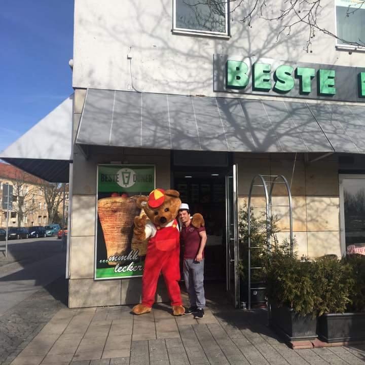 Restaurant "Beste Döner Bei Momo" in Ludwigsfelde