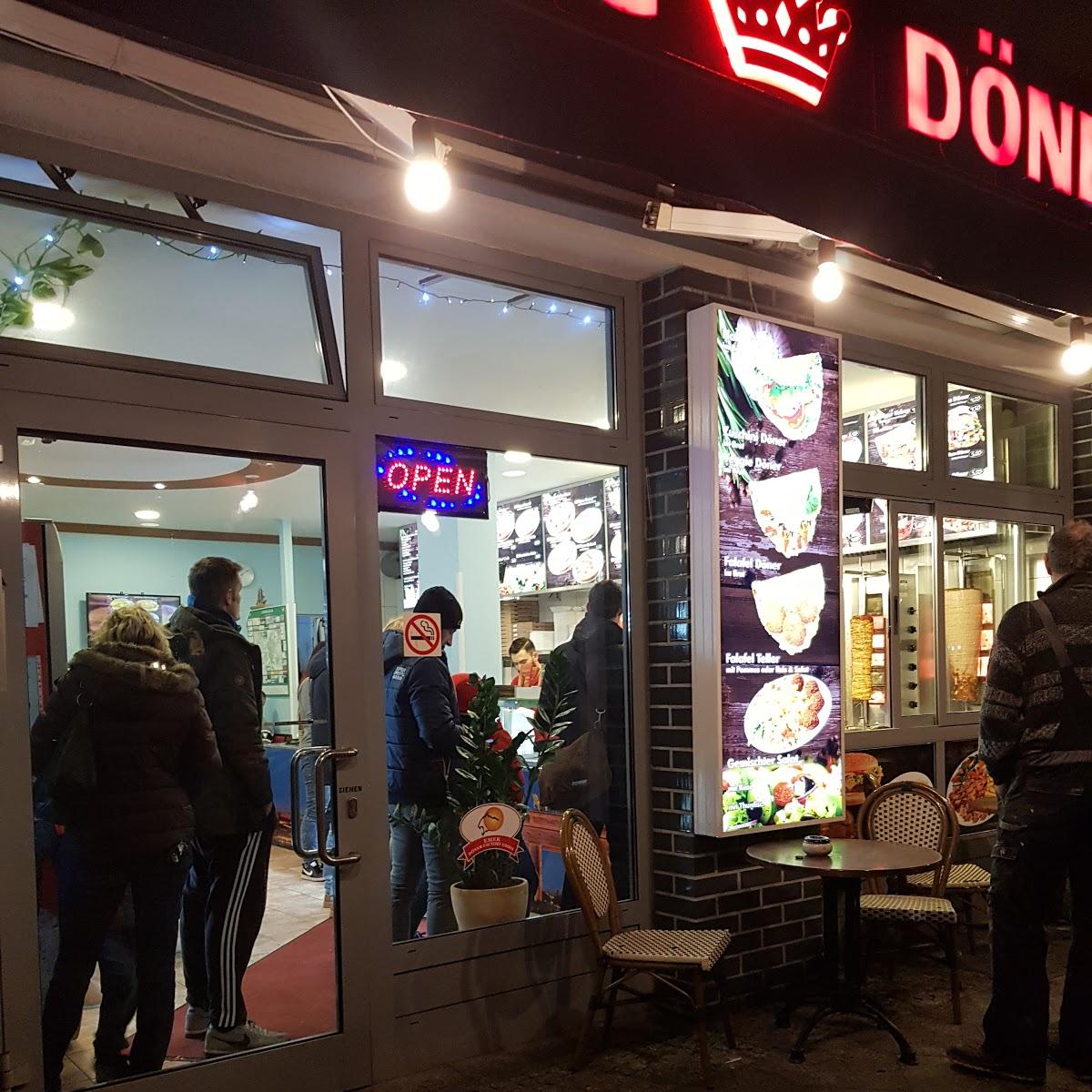 Restaurant "König Döner" in Ludwigsfelde