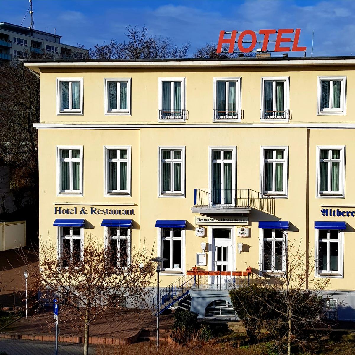 Restaurant "Hotel  ALTBERESINCHEN " in Frankfurt (Oder)