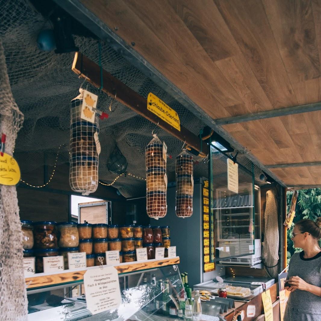 Restaurant "Peter Schneider FischereiIng." in Brieskow-Finkenheerd
