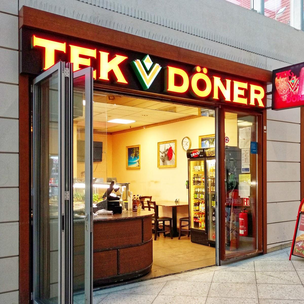 Restaurant "TEK DÖNER" in Frankfurt (Oder)