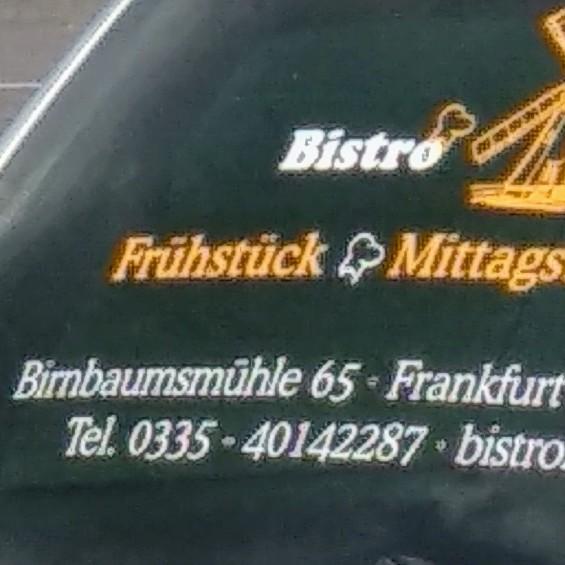 Restaurant "Bistro zur Mühle" in Frankfurt (Oder)