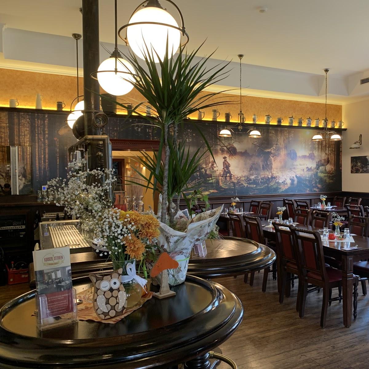 Restaurant "Kaiser Stuben" in Briesen (Mark)