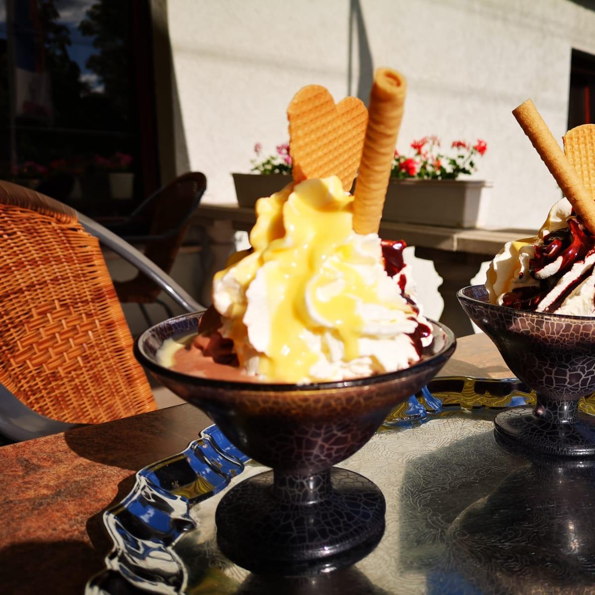 Restaurant "Sommers EisCafe & Pension" in Brieskow-Finkenheerd