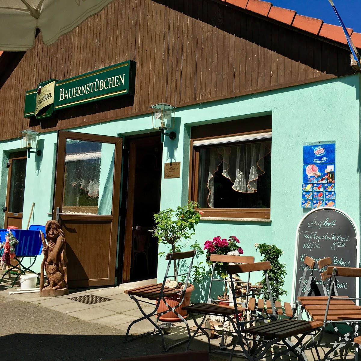 Restaurant "Gaststätte Bauernstübchen" in Ziltendorf