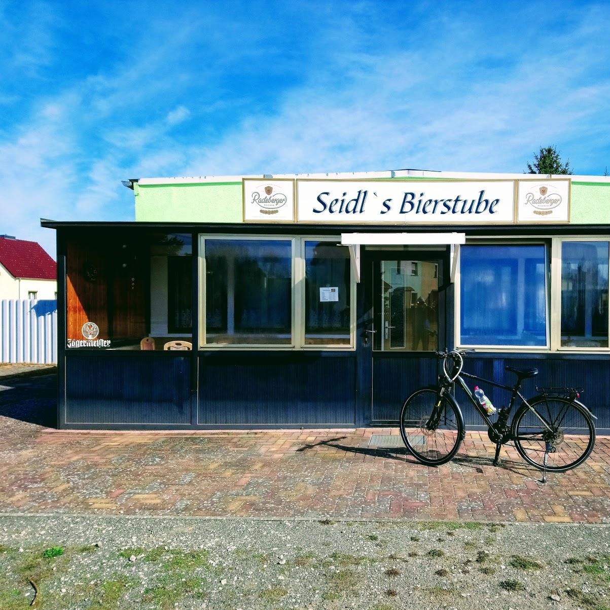 Restaurant "Seidls Bierstube" in Brieskow-Finkenheerd
