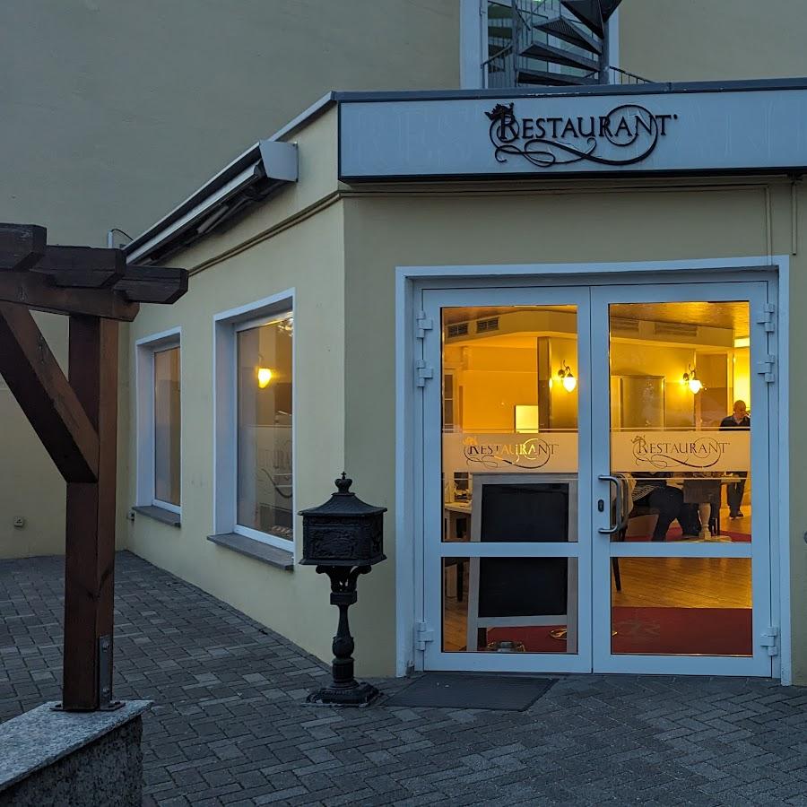 Restaurant "Das Restaurant" in Eisenhüttenstadt