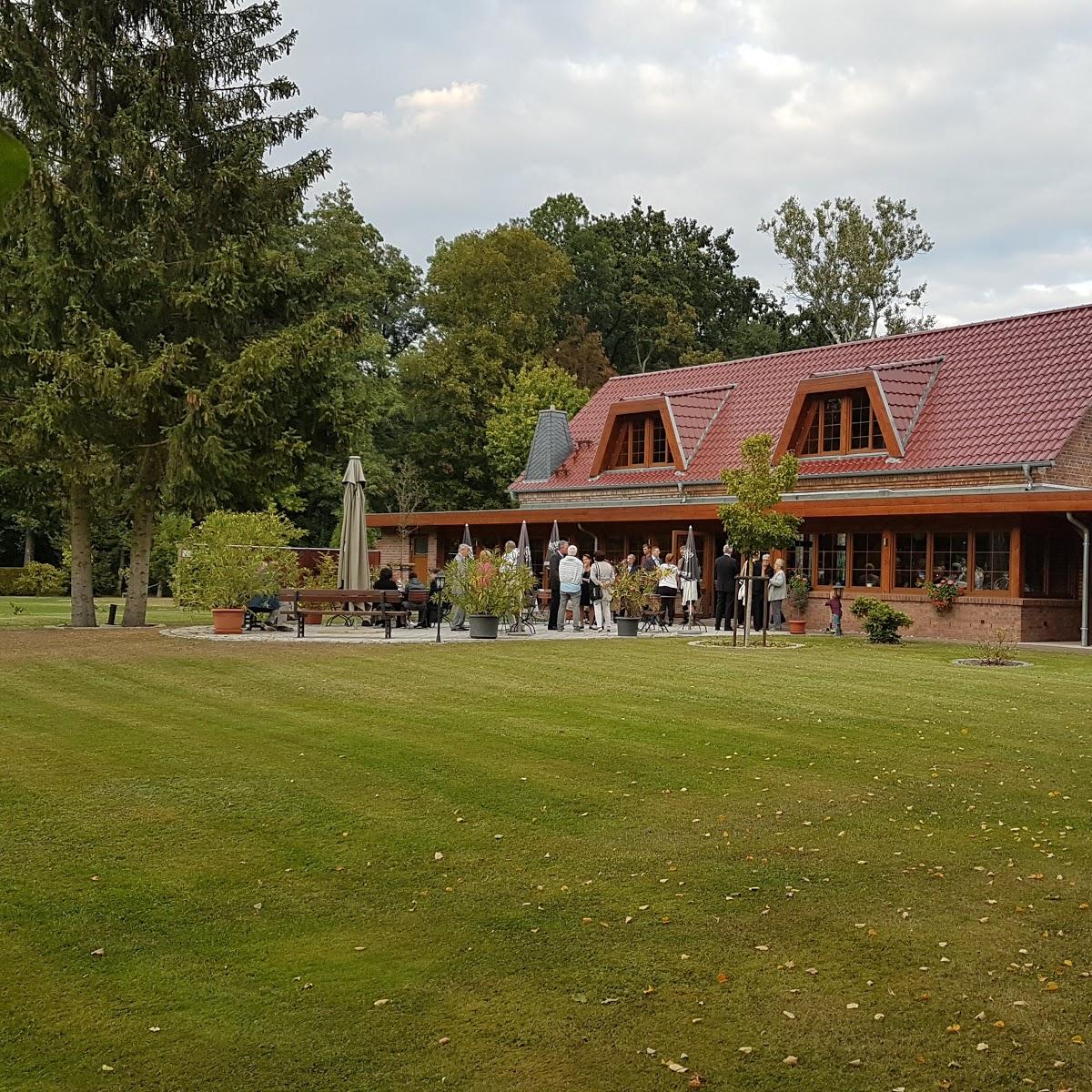 Restaurant "Haus Katharinensee" in Müllrose