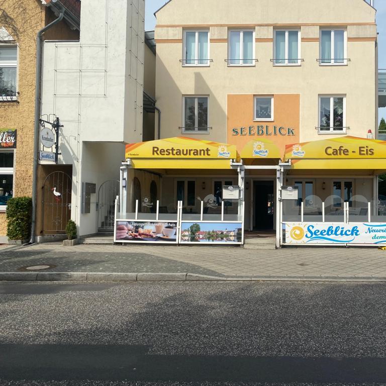 Restaurant "Restaurant & Eiscafé Seeblick" in Müllrose