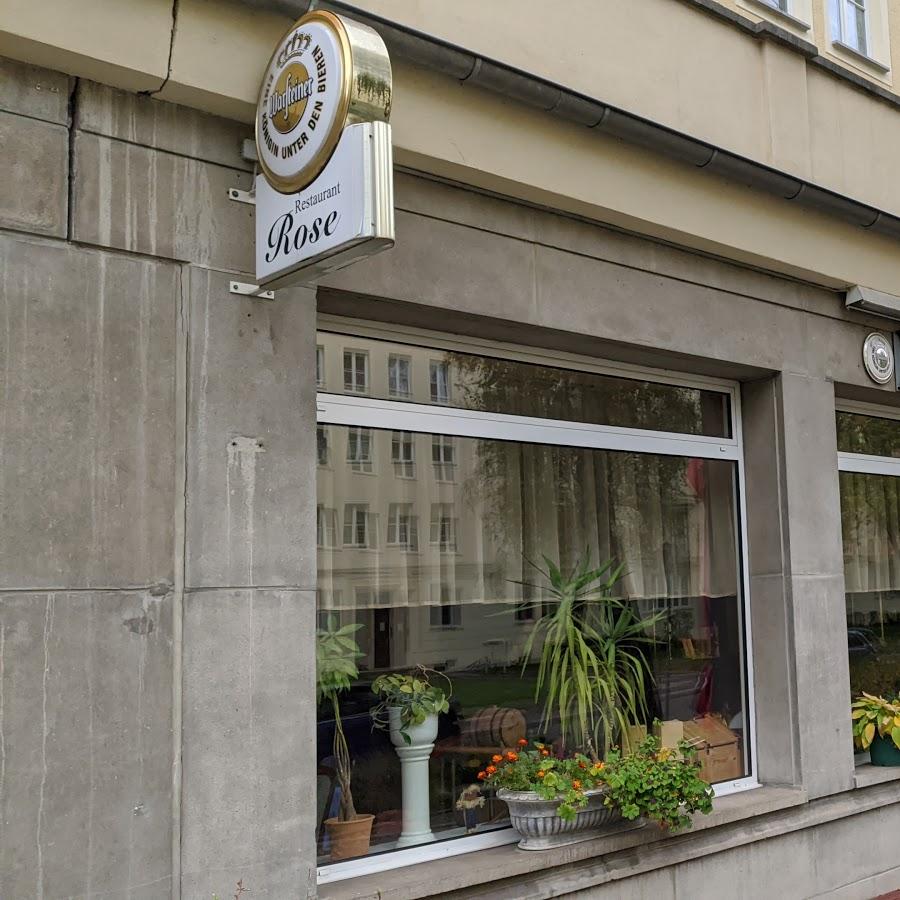 Restaurant "Restaurant Rose" in Eisenhüttenstadt