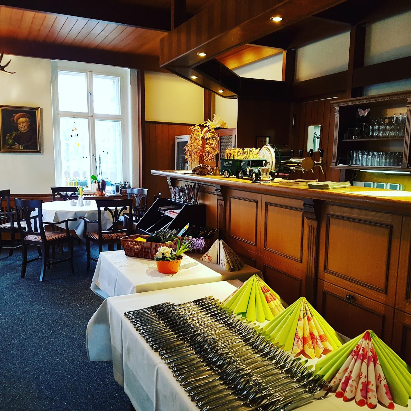 Restaurant "Forsthaus" in Siehdichum