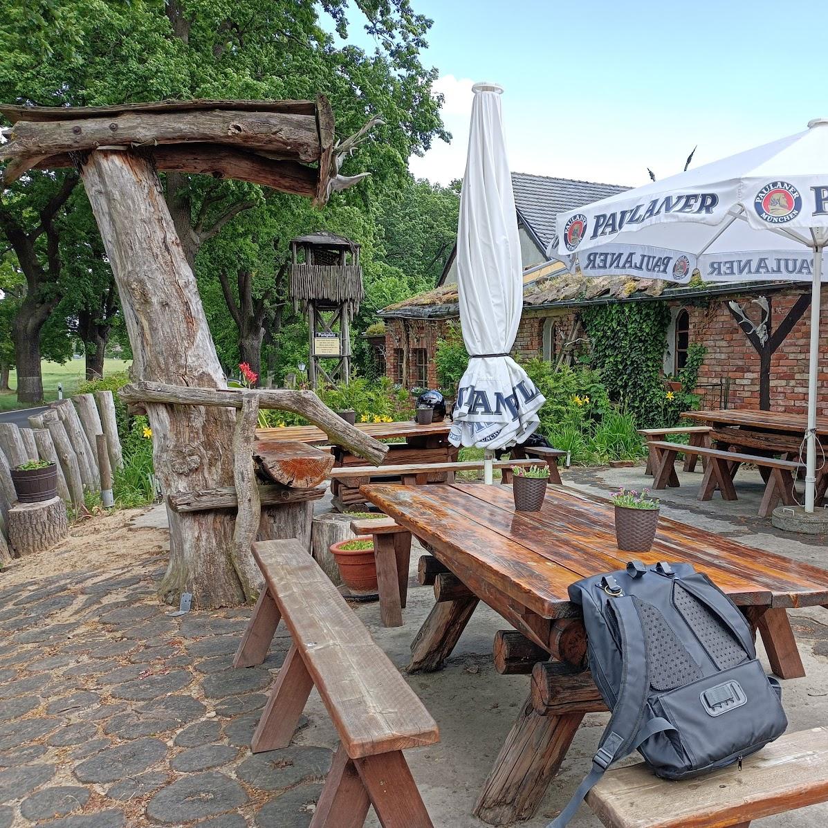 Restaurant "Germanisches Langhaus" in Beeskow