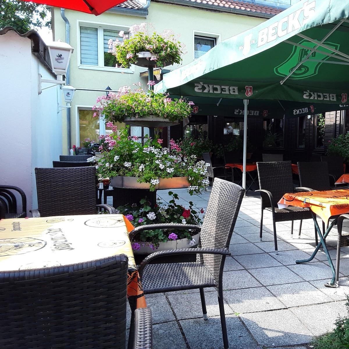 Restaurant "Märkischer Biergarten und Restaurant" in Beeskow