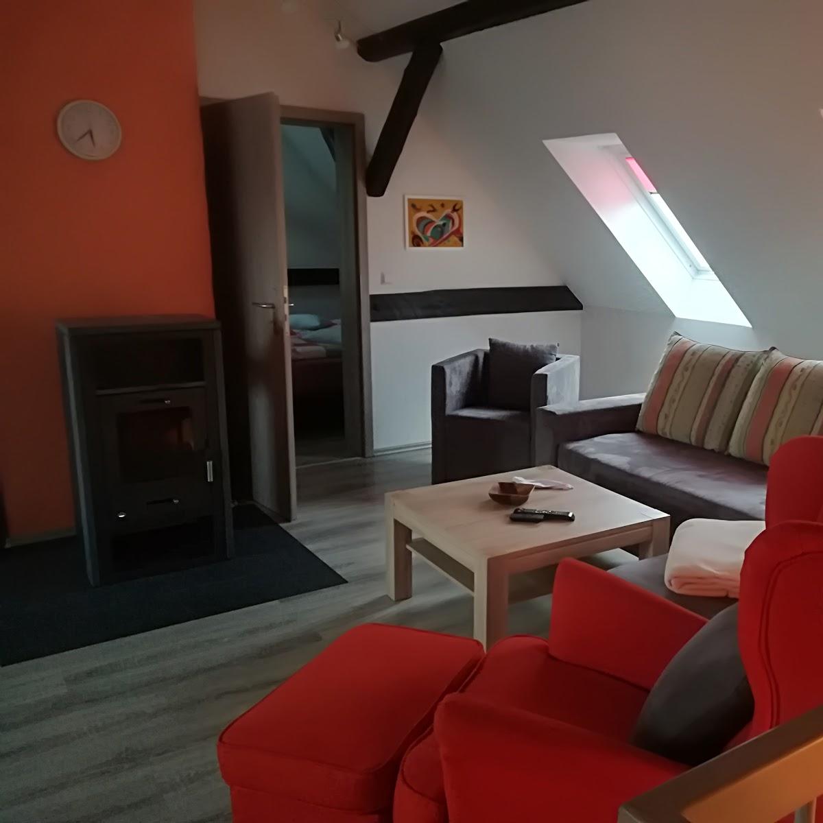 Restaurant "Hantows Hof" in Grunow-Dammendorf