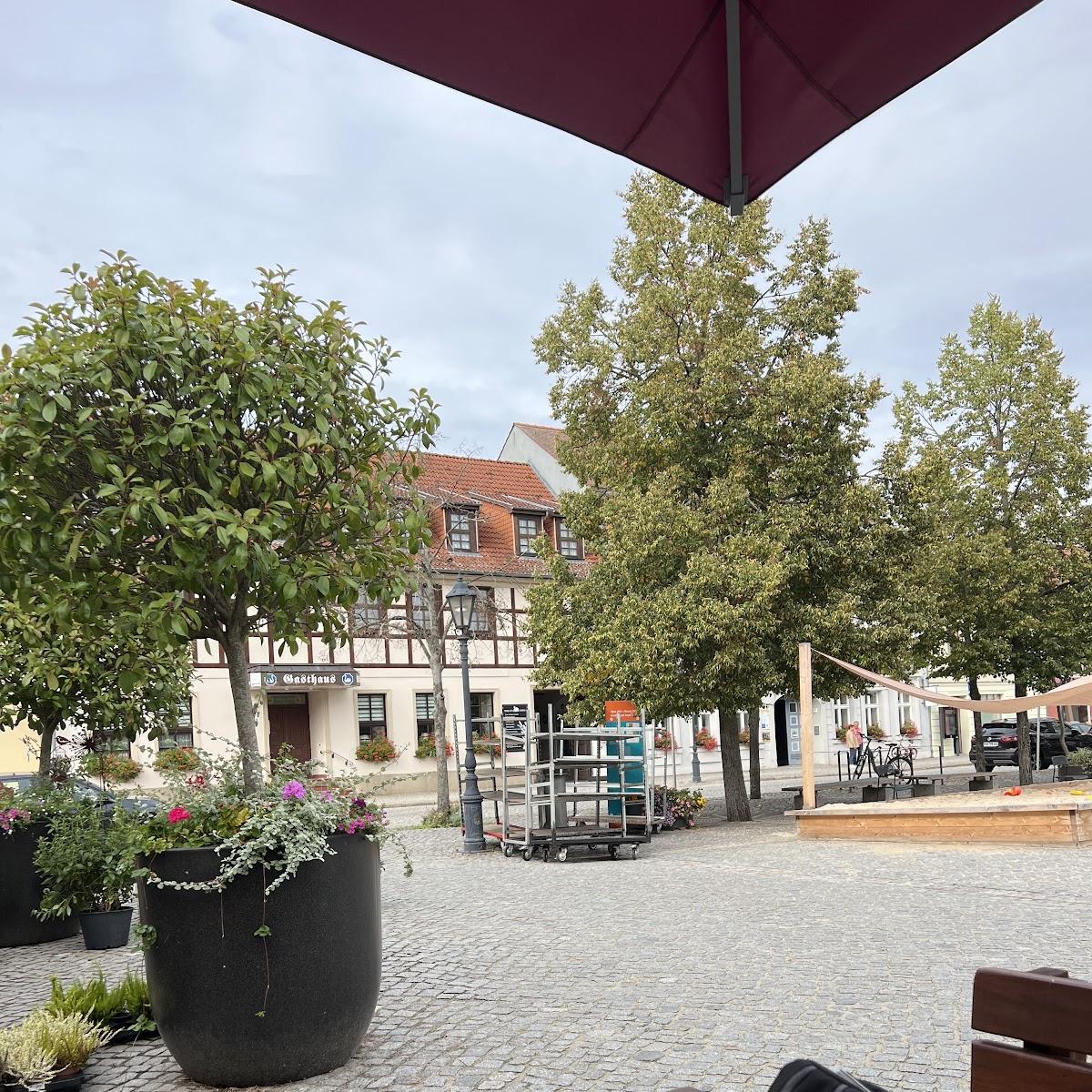 Restaurant "Genuss Werk Stadt" in Beeskow