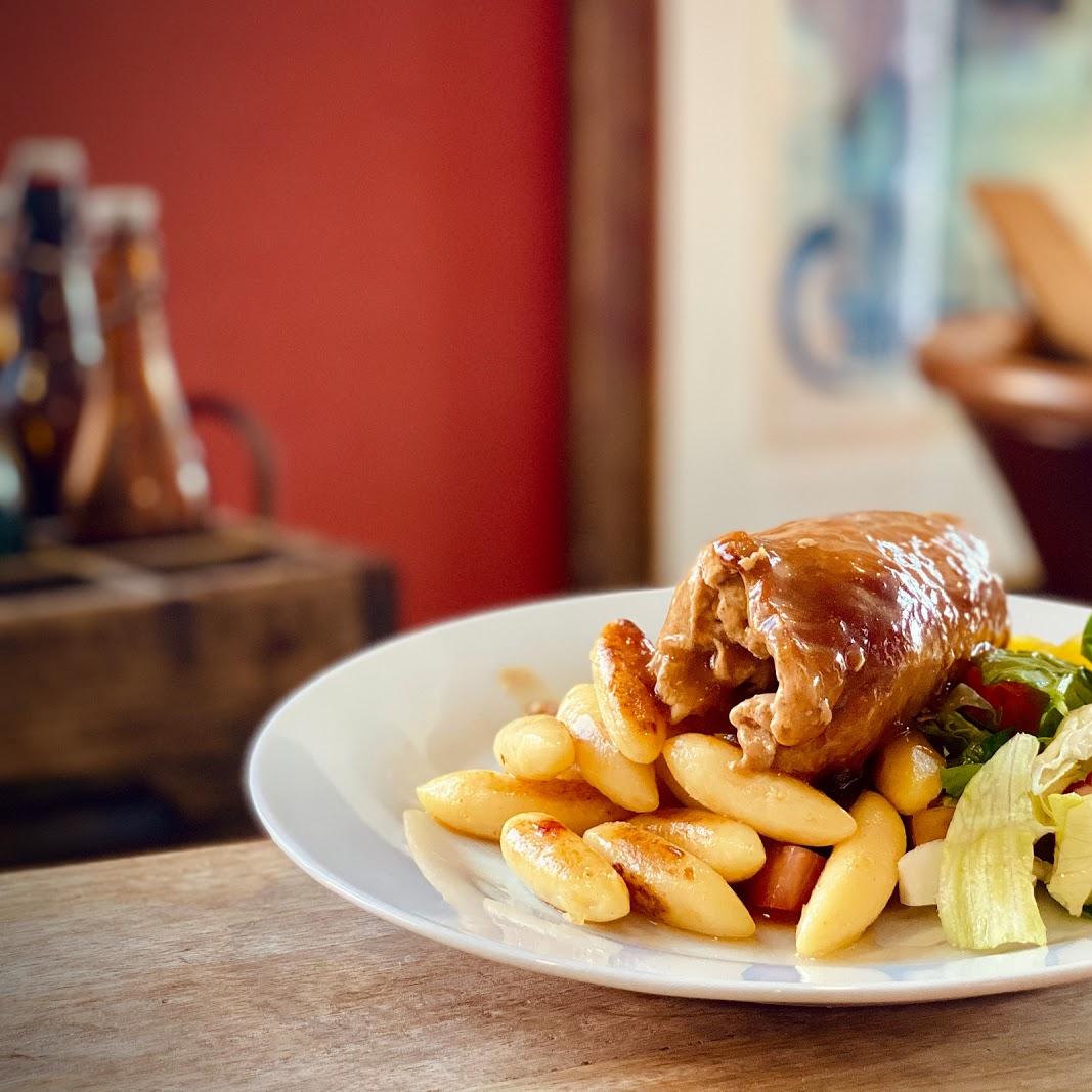 Restaurant "Cafelogie" in Beeskow