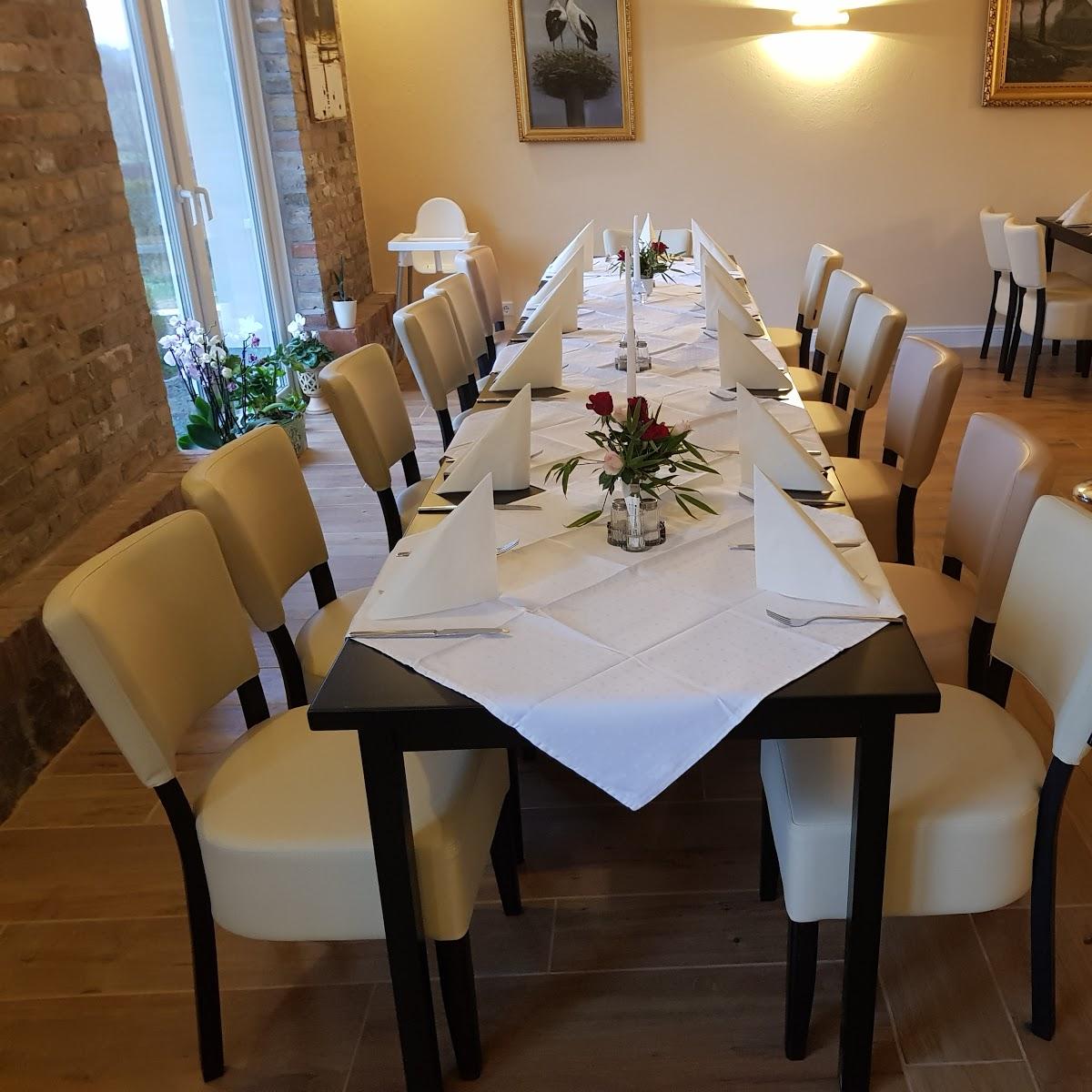 Restaurant "Bistrorante zum Storchennest" in Müncheberg