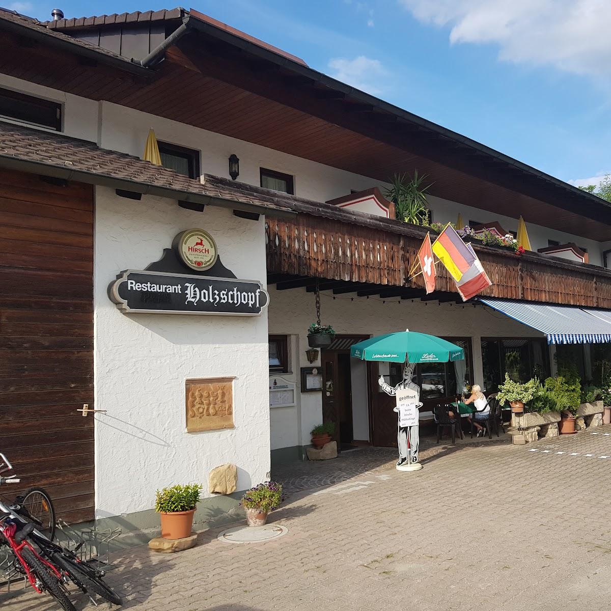 Restaurant "Holzschopf" in Schliengen
